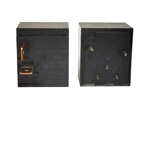 Relais RA2-112LM-S 30A commutateur de puissance pour voiture