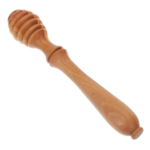 JECOMPRIS Honeycomb Stick Wooden Honey Dippers Stir Bar for Wooden Spoon for Jam