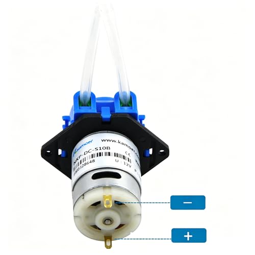 Image of Kamoer NKP Low Flow Peristaltic Pump DC 12V DIY Dosing Pump (2)