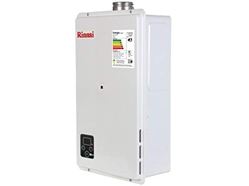 Aquecedor a Gás E27 Reu Fehb 27 Litros Glp Bivolt Rinnai