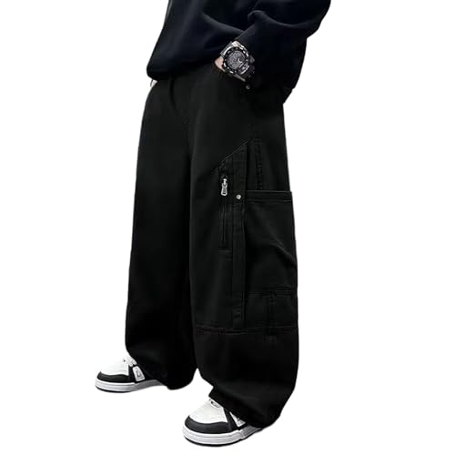 Pantalon cargo garçon confortable et résistant pour enfant