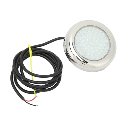 Éclairage sous-marin bateau blanc projecteur LED arrière yacht 135°