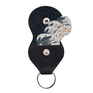 Wilderness Fox Art Lot de 6 médiators pour guitare acoustique, guitare électrique, basse, ukulélé – fin, moyen et épais - Les Beatles, Paul McCartney, John Lennon, RIngo Starr, George Harrison Wilderness Fox Art Lot de 6 médiators pour guitare acoustique, guitare électrique, basse, ukulélé – fin, moyen et épais – Image 5