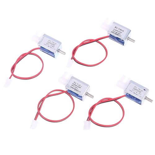 Mini électrovanne DC 4.5V pour contrôle du débit d'eau en circuit normalement fermé - 7