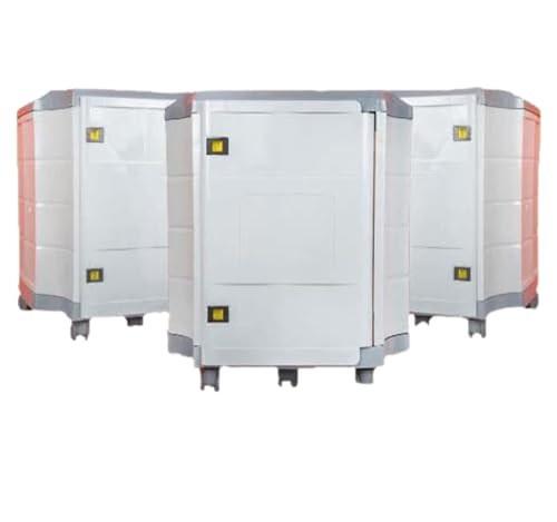 Image of Hi-Tech Tall Tubular Battery Trolley