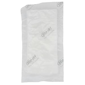 Bits N Things White Absorbent Pads | Disposable Standard Supermarket Meat Poultry Frozen Food Pad | 4 x 7 | 40 gram | Pack of 150