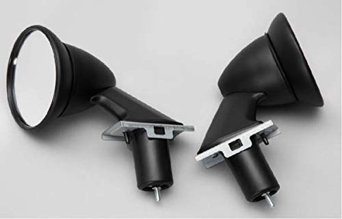 Amazon | 汎用 フェンダーミラー ブラック ハコスカ サニー ケンメリ