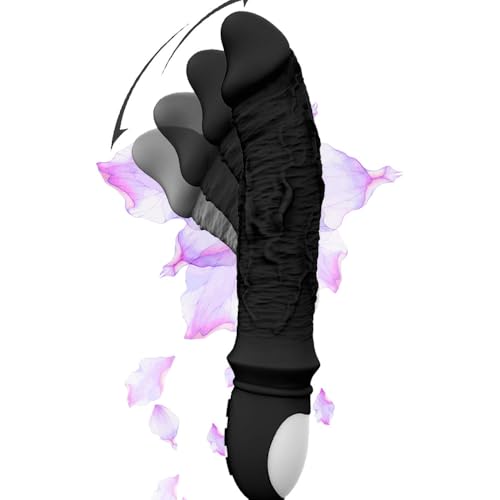 Cordless Adult Toys for Women Realistic Silicone Wand Thrusting Stimulation Strong Adult Toy 9 Powerful Modes Rabbit Ears Electric New Toy of Love for Your Lady Friend