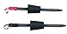 4-50104-5 Straight Carbon Electrolysis Electrodes with Stoppers, Pack of 5 Pairs