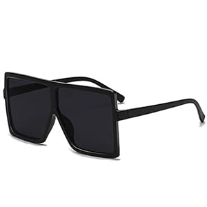 GRFISIA Square Oversized Sunglasses for ...