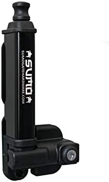 Lockey USA Sumo PGL-25 Perimeter Gate Latch for Safety Areas, Black image 4