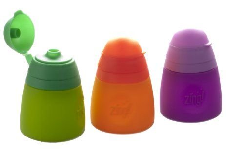 Miniatura 2 de Zing! Travel Silicone Leak-Resistant Spice Sauce Bottle