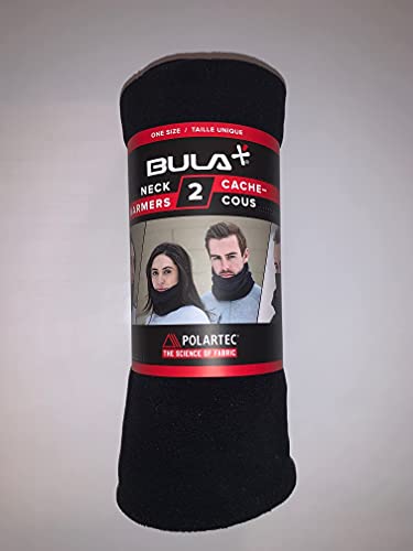 Bula Neck Warmer - Pack of 2 BlackQ2