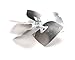 HOSHIZAKI Parts 4A2260-01 Fan Blade Y08Y16A-1632.50CWI (4A2260-01)