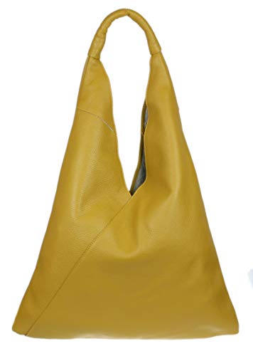 Image of Girly HandBags V Shape Genuine Top Handle Bag