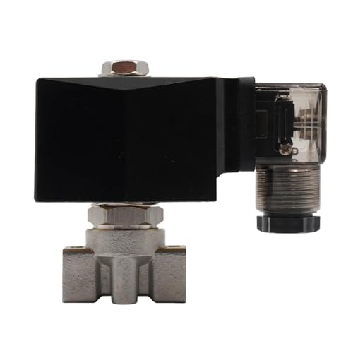 Électrovanne inox 304 haute pression pour circuits industriels exigeants