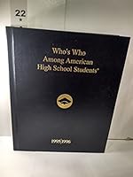 Who's Who Among American High School Students, 1995-96 (Who's Who Among American High School Students) 1562441329 Book Cover