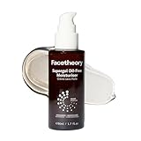 facetheory Supergel Oil-Free Gel Moisturiser – Lightweight Fast Absorbing Hydration for Oily & Combination Skin, Non Greasy Formula for Blemishes & Uneven Tone 50ml Bottle