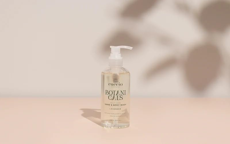 Cuccio Botanicals Hydrating Hand & Body Wash, Lavender & Rosemary, 8 oz – Nourishing and Soothing Cleanser for Soft, Refreshed Skin - Image 3