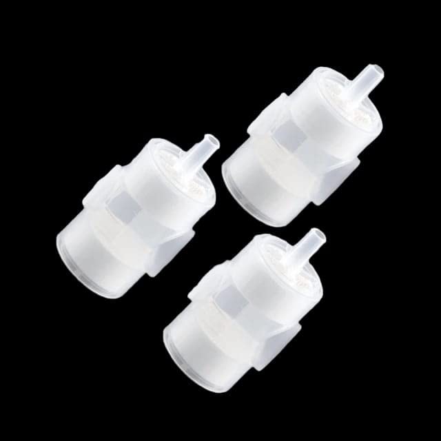 Tracheostomy Filter Thermovent T2 (Pack Of 3 Pcs), White