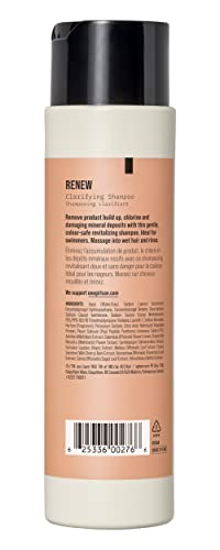 AG Care Renew Clarifying Shampoo, Remove Build Up, Colour Safe Sulfate-Free Shampoo, 10 Fl Oz