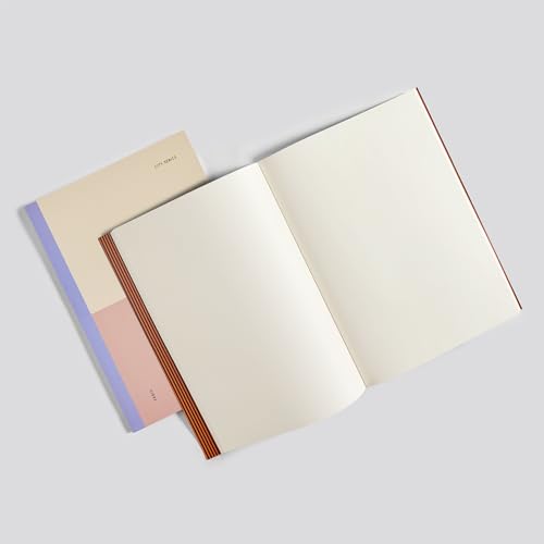 Image of City Series A4 Unruled Notebook | Softcover, 160 Pages, 68 GSM | Plain Register Notebook for Office, School & College Use | Paris
