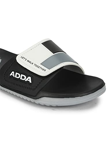 Image of Adda GRAPHIC || Durable & Comfortable || 2D Sole || Skid Resistant || Lightweight || Soft and Comfortable Footbed || Outdoor Slipper || Special Soft || Sliders for Men