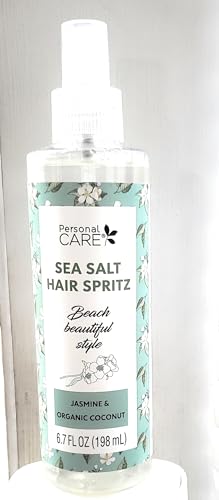 Sea Salt Hair Spritz Jasmine & Coconut, 198/ML .NET, Clear
