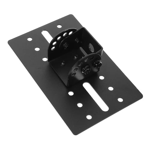 UTHCLO 音響用可能スピーカー吊り下げ具 ブックシェルフ対応 万能壁掛けブラケット 安定設置で共振低減 小型スピーカー適合