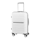 Samsonite Mala de Viagem Octolite Branca Pequena Expansível