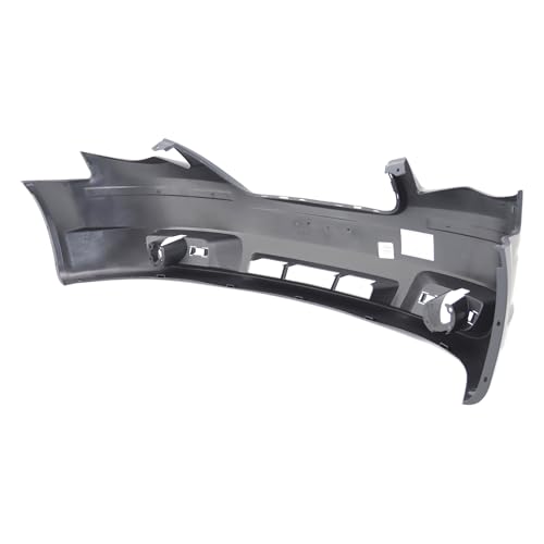 Image of For Chrysler Town & Country 2008-2010 Front Bumper Cover | Primed, Without Parking Sensor Holes, Ready to Paint, OEM 1BG23TZZAB, CH1000927
