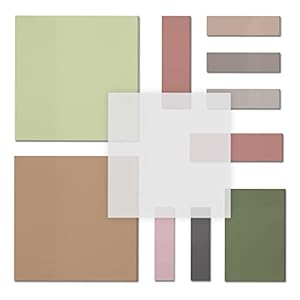 AIERSA Transparent Sticky Notes, 400Pcs Clear Notes Tabs Set, for Annotation Books,Page Markers,Index,Bible Accessories,Aesthetic School Supplies,Teacher Desk Classroom Must Haves, Office Supplies