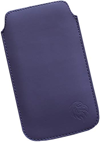 Dealbude24 - Funda protectora para Samsung Galaxy S10 Lite, diseño de águila XXL, color morado oscuro