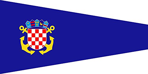 Drapeau XL Plamenac pour pavoiser votre mât de navires de guerre - 2
