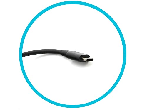 Chargeur USB-C 65W pour Huawei Matebook 14 - Bloc alimentation mural EU
