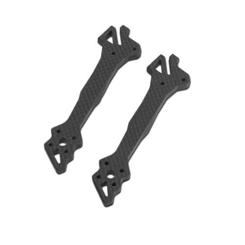 �݊���������܂� FlyFishRC Volador II V2 FPV�t���[���p�����A�[���ƌ݊�������AVX5 VX6 VD5 VD6 5�C���` 6�C���` �N���b�h�R�v�^�[�ɓK��(VD6 Front Arm)