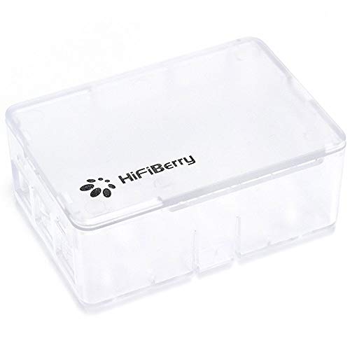 Preisvergleich Produktbild HiFiBerry Universal Case III (Transparent)