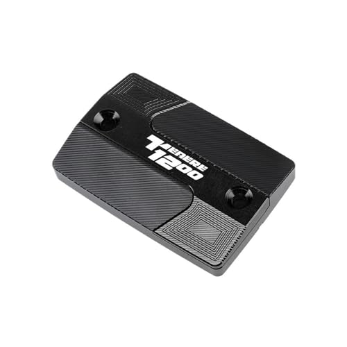 Bouchon réservoir liquide frein alu CNC anodisé taillé masse pour Super Ténéré 1200
