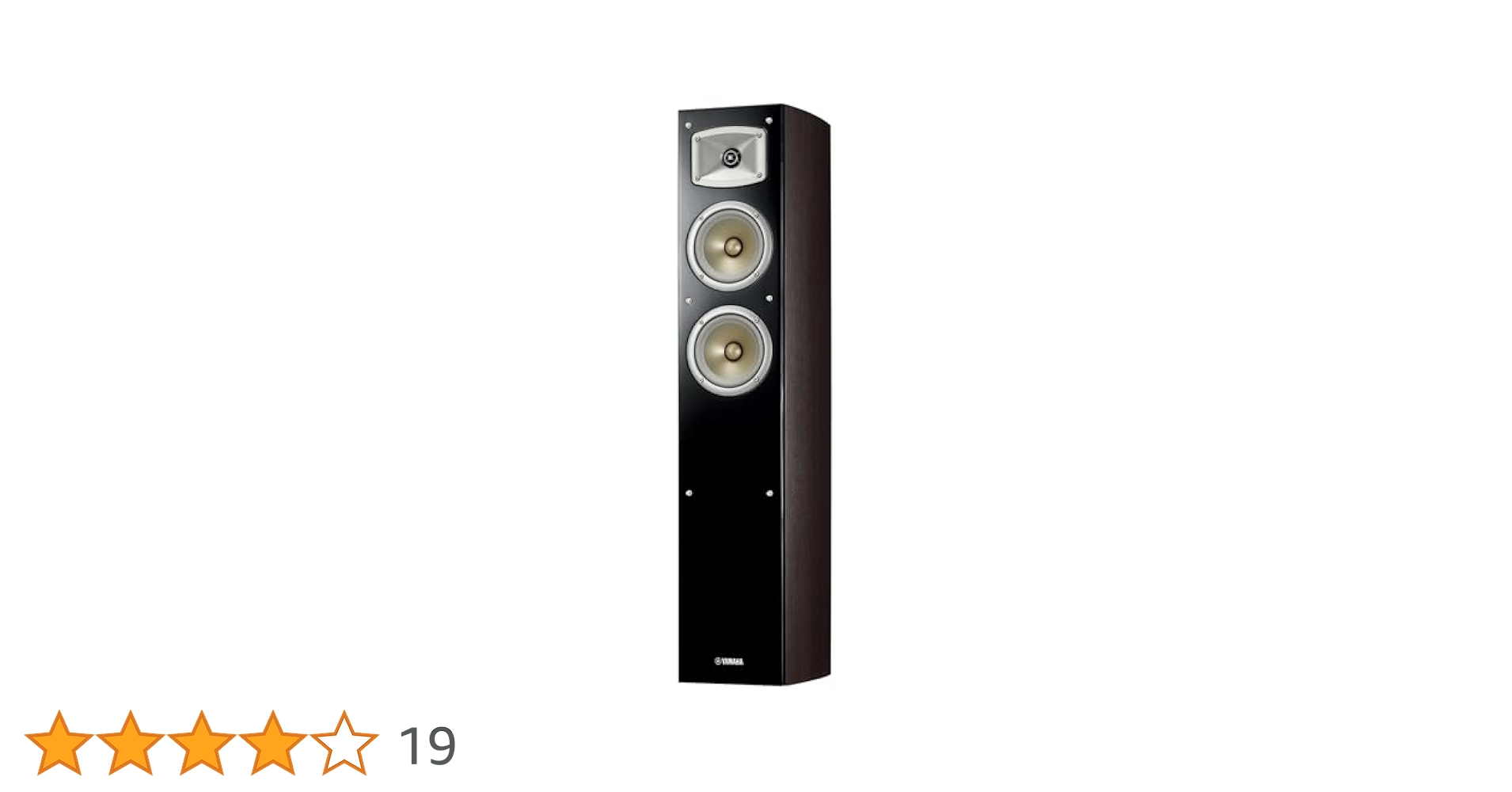 Amazon.co.jp: ヤマハ フロアスタンディングスピーカー(1台) NS