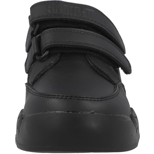 Spiderman Marvel Kids' Trainers Black Easy Fasten Cushioned School Shoes2