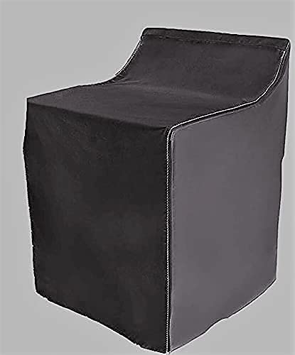 Dependable Industries inc. Essentials Washing Machine Cover Zippered Gray