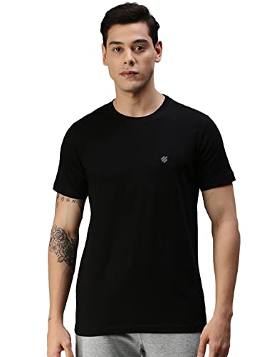 Image of ONN Men's Half Sleeves Round Neck 100% Cotton T-Shirt