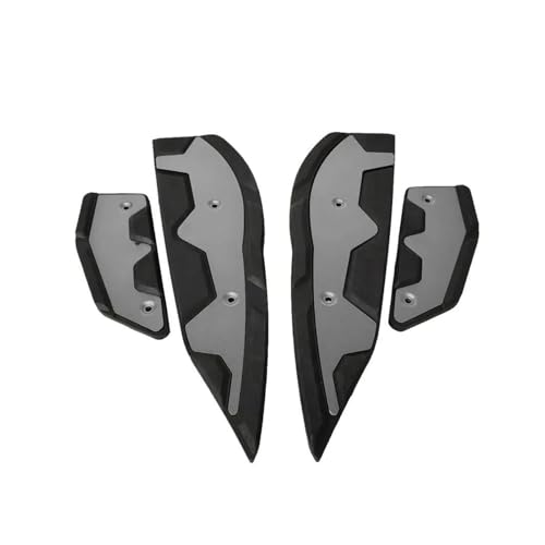 Repose-pieds antidérapants moto XMAX 300 évite les glissades pieds aluminium