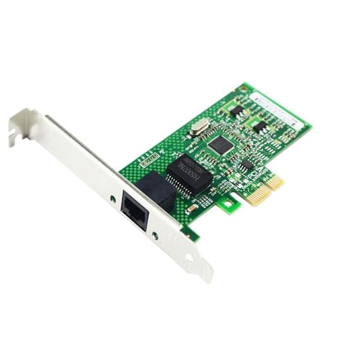 9301CT para chipset 82574L EXPI9301CT Tarjeta de Red Gigabit Ethernet para escritorio PCI Express X1 10/100/1000 Mbps miniatura 1