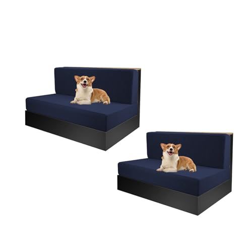 Housse de coussin camping-car universelle et lavable - 2