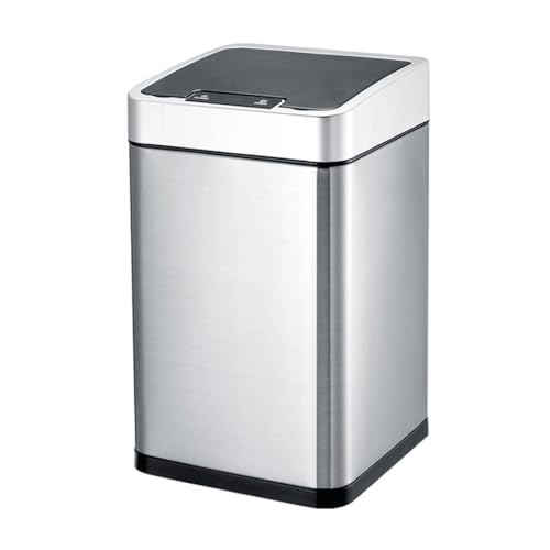 Smart Trash Can Automatic Sensor Garbage Can for Bathroom Kitchen Garbage Cube Living Room Home image 2