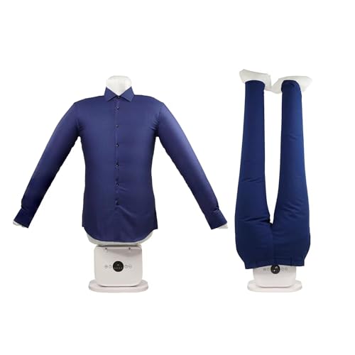Automatic Shirt and Trouser Ironing Machine Electric Clothes Dryer with Mannequin Form Wrinkle Removal