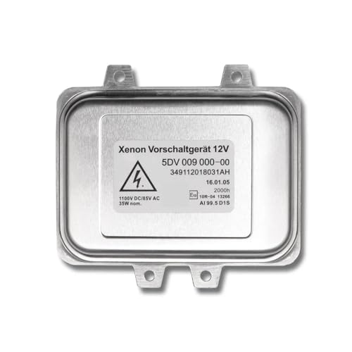 Ballast d'éclairage xénon D1S de qualité OEM pour bloc de commande HID référence 5DV009000-00