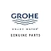 Grohe 47913000 Polished Chrome Grohe Parts Escutcheon Deck Plate - Replacement Part