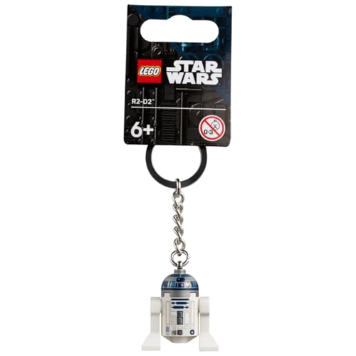 Image of Lego Star Wars R2-D2 Key Chain 854312